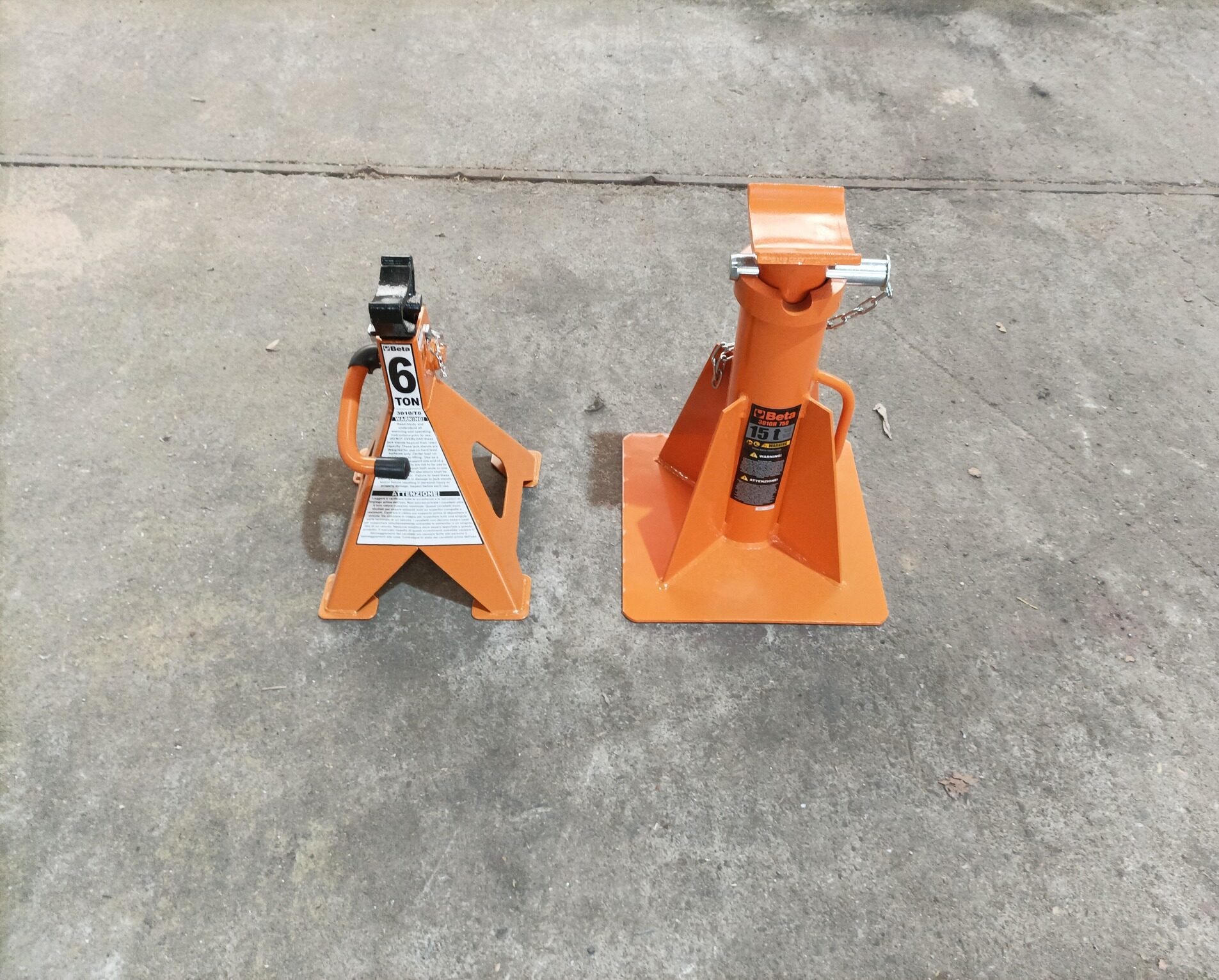 Chandelles 6t et 15t pour levage industriel chez md-services-mecanique-hydraulique-aveyron en Aveyron