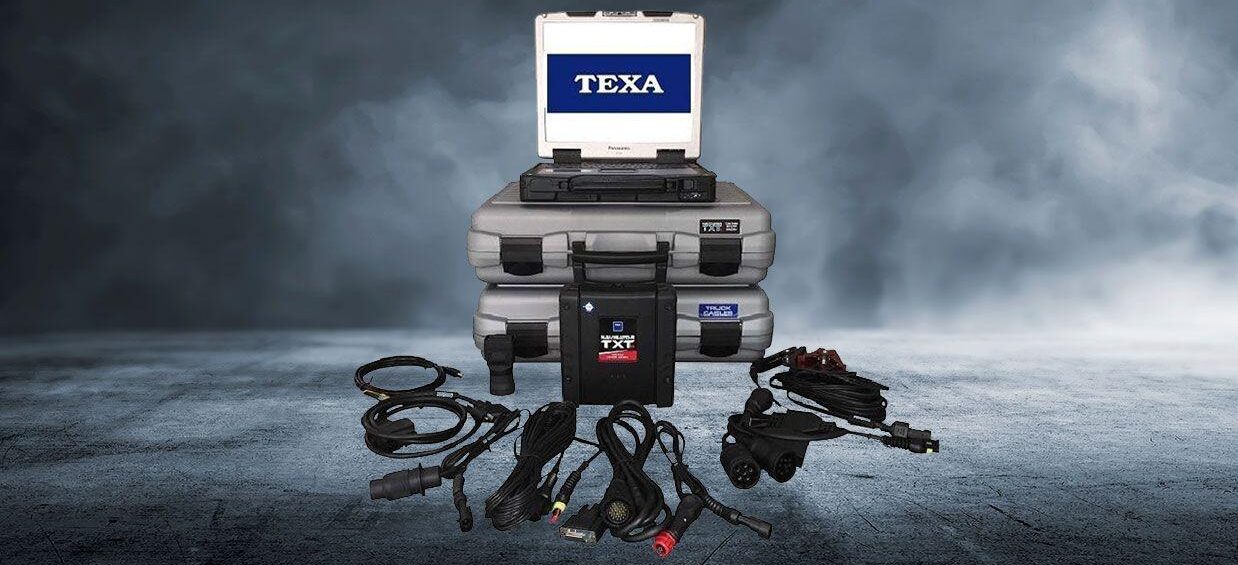 Kit diagnostic TEXA professionnel chez md-services-mecanique-hydraulique-aveyron pour recherche de panne auto en Aveyron